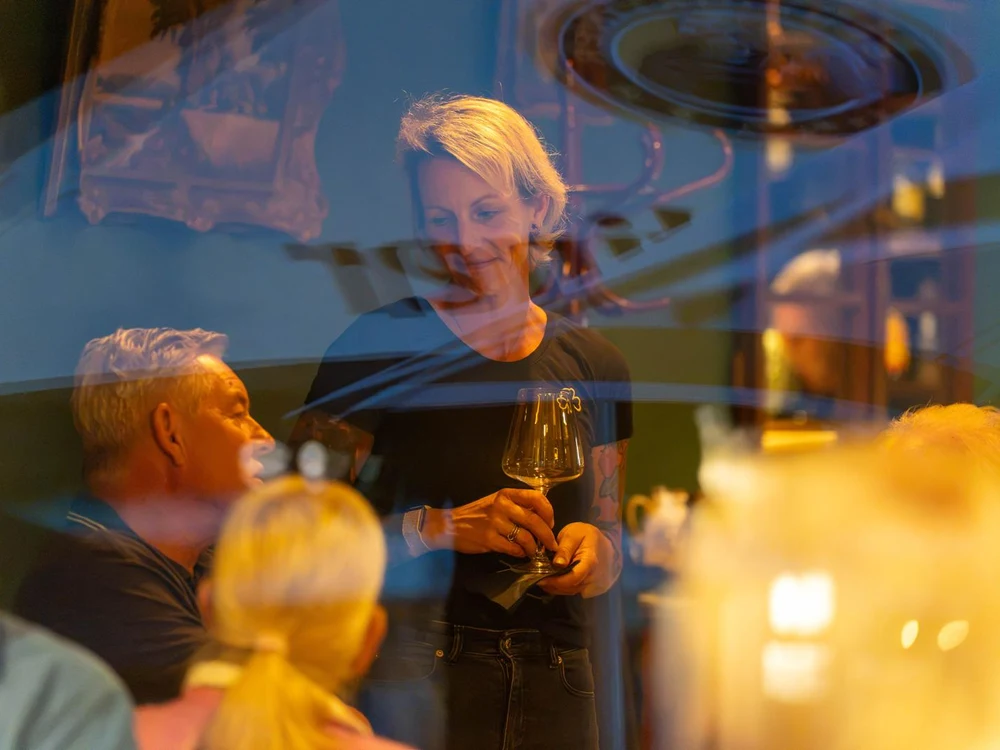 Kaffee, Bier, Aperitivo und Whiskey in der Old Town Eatery