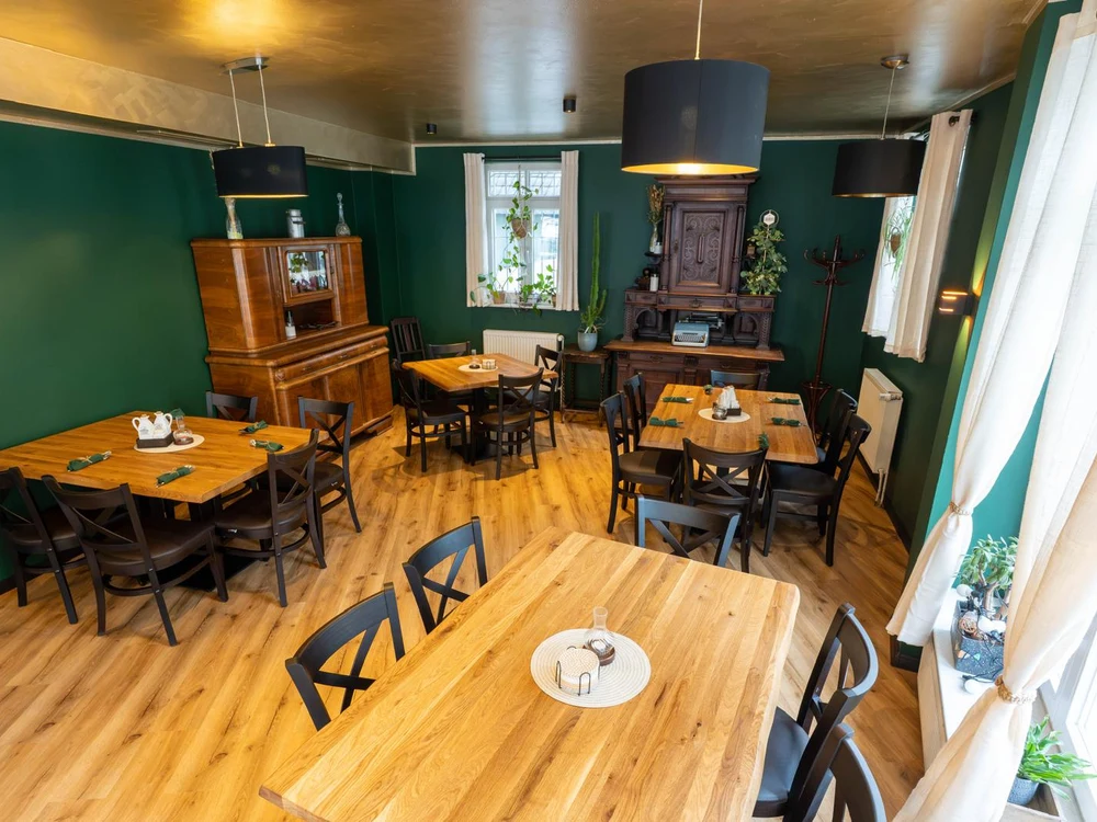 Innenansicht der Old Town Eatery in Remscheid-Lennep