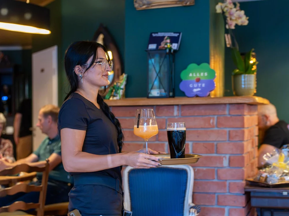 Stimmungsbild aus der Old Town Eatery in Remscheid-Lennep